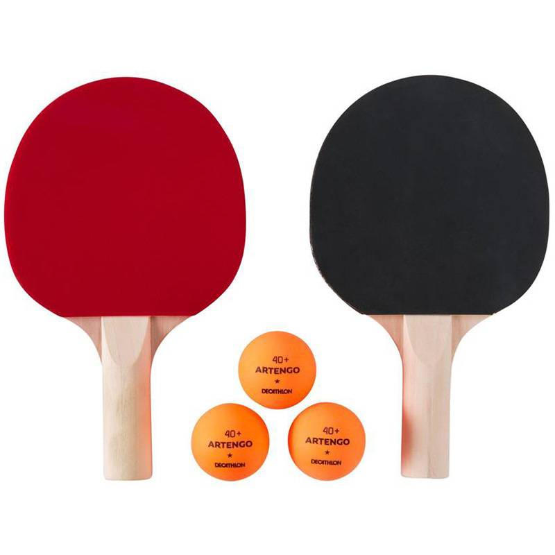 2 Mini Ping-Pong + 3 Orange Ping-Pong